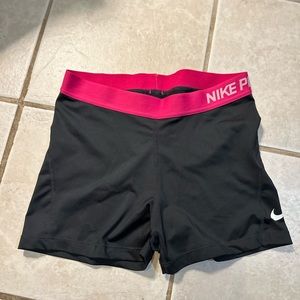 Large Nike dry fit shorts